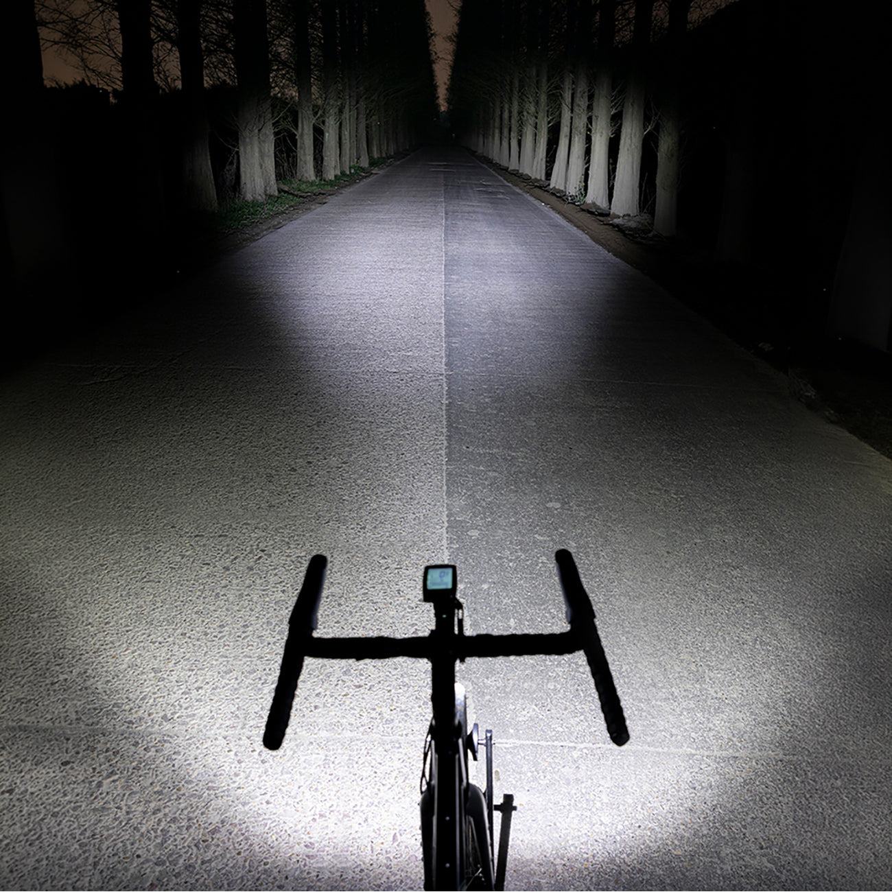 Rockbros FK-301 2-in-1 vairo dviračio laikiklis kompiuteriui ir sviesai/kamerai - juodas -- Bicycle Lights