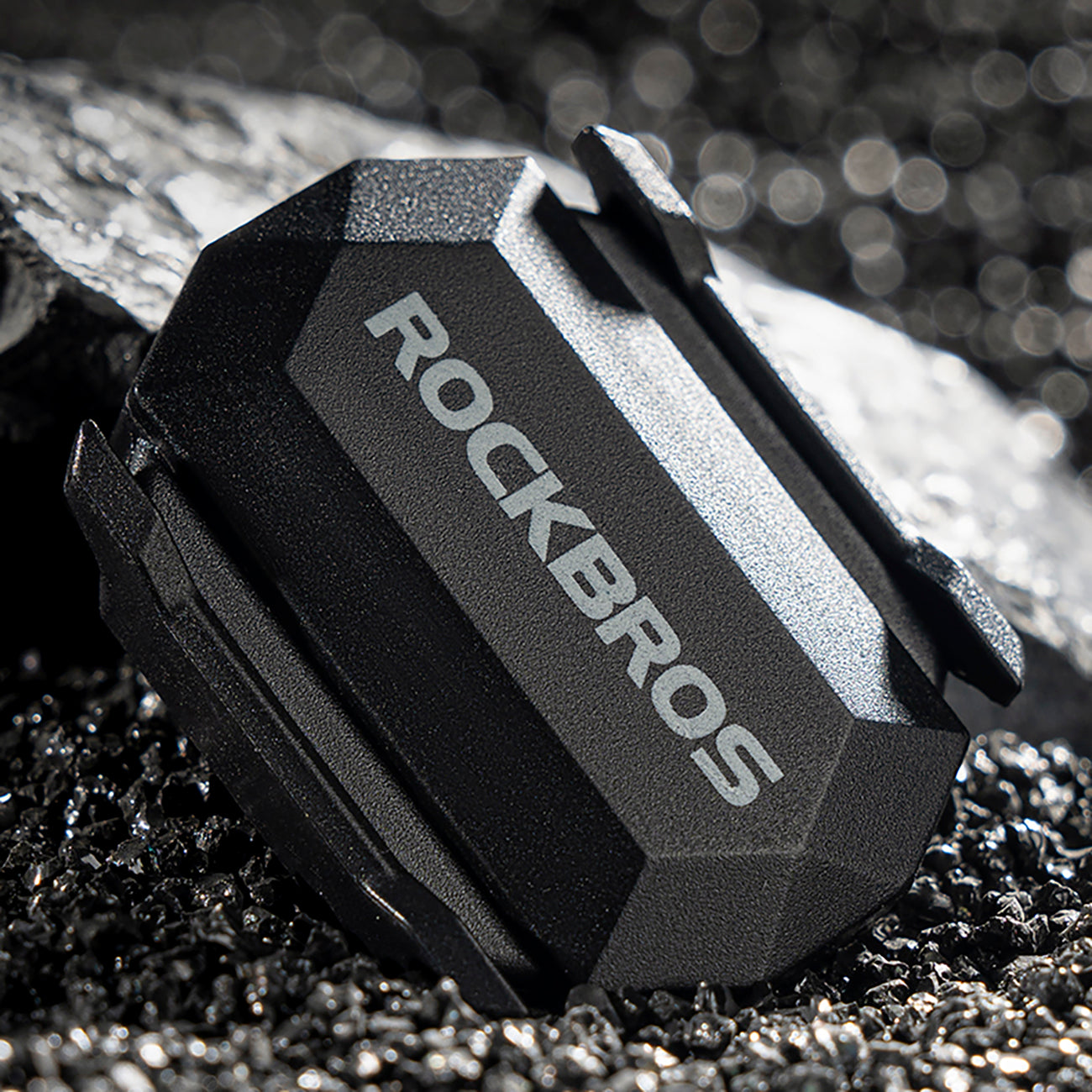 Rockbros C3 ANT+ / Bluetooth 2-in-1 greičio ar kadanso jutiklis - juodas -- Cycling Accessories