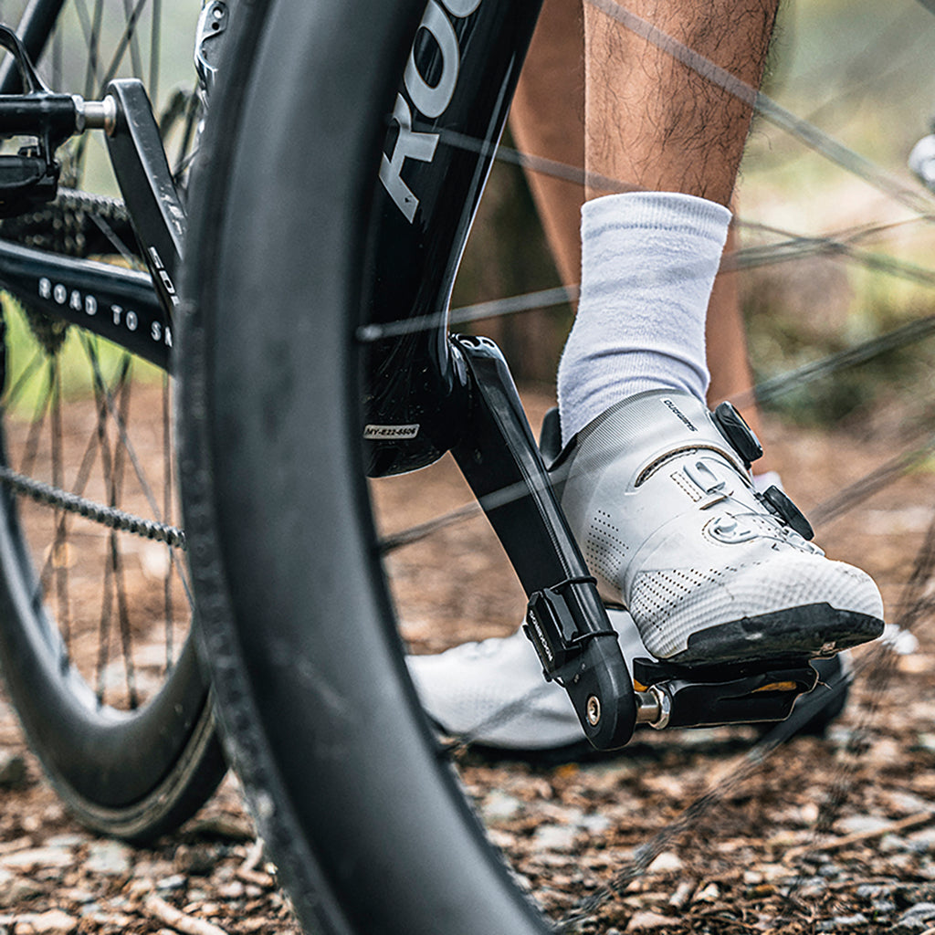 Rockbros C3 ANT+ / Bluetooth 2-in-1 greičio ar kadanso jutiklis - juodas -- Cycling Accessories
