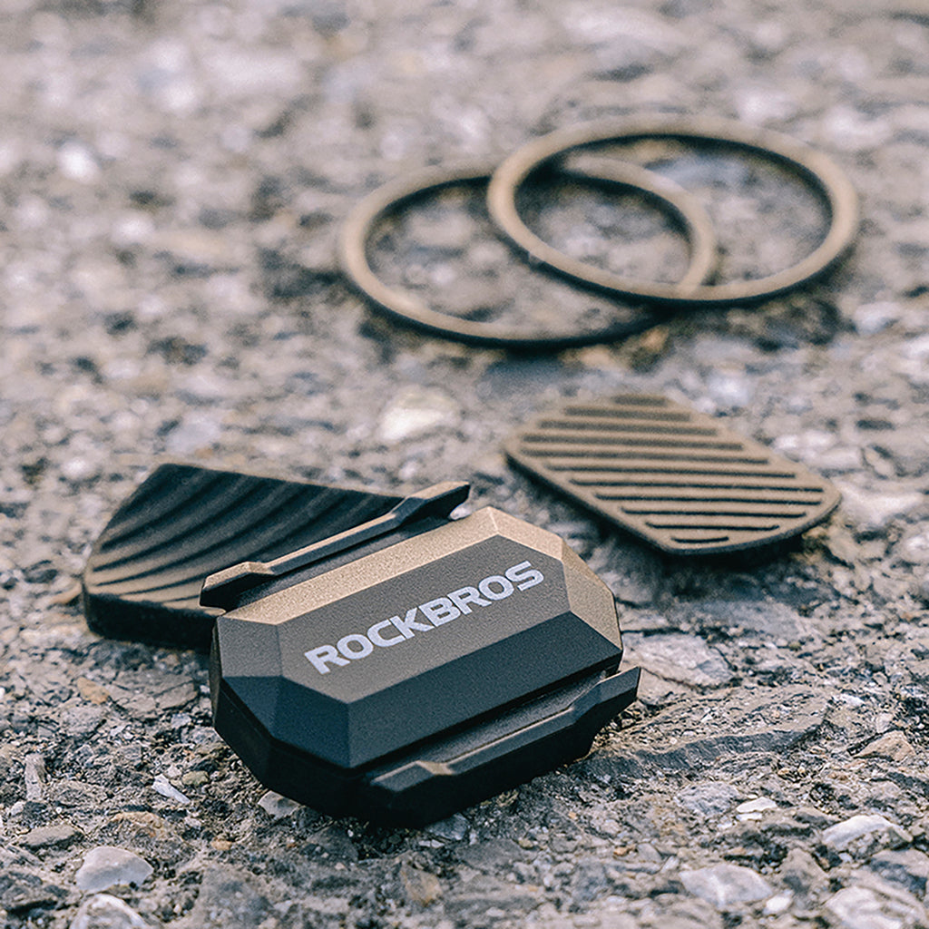 Rockbros C3 ANT+ / Bluetooth 2-in-1 greičio ar kadanso jutiklis - juodas -- Cycling Accessories