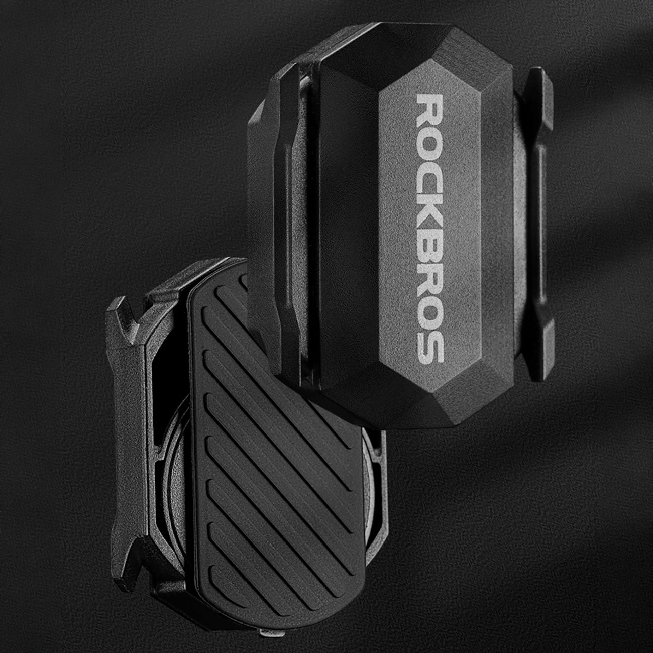Rockbros C3 ANT+ / Bluetooth 2-in-1 greičio ar kadanso jutiklis - juodas -- Cycling Accessories