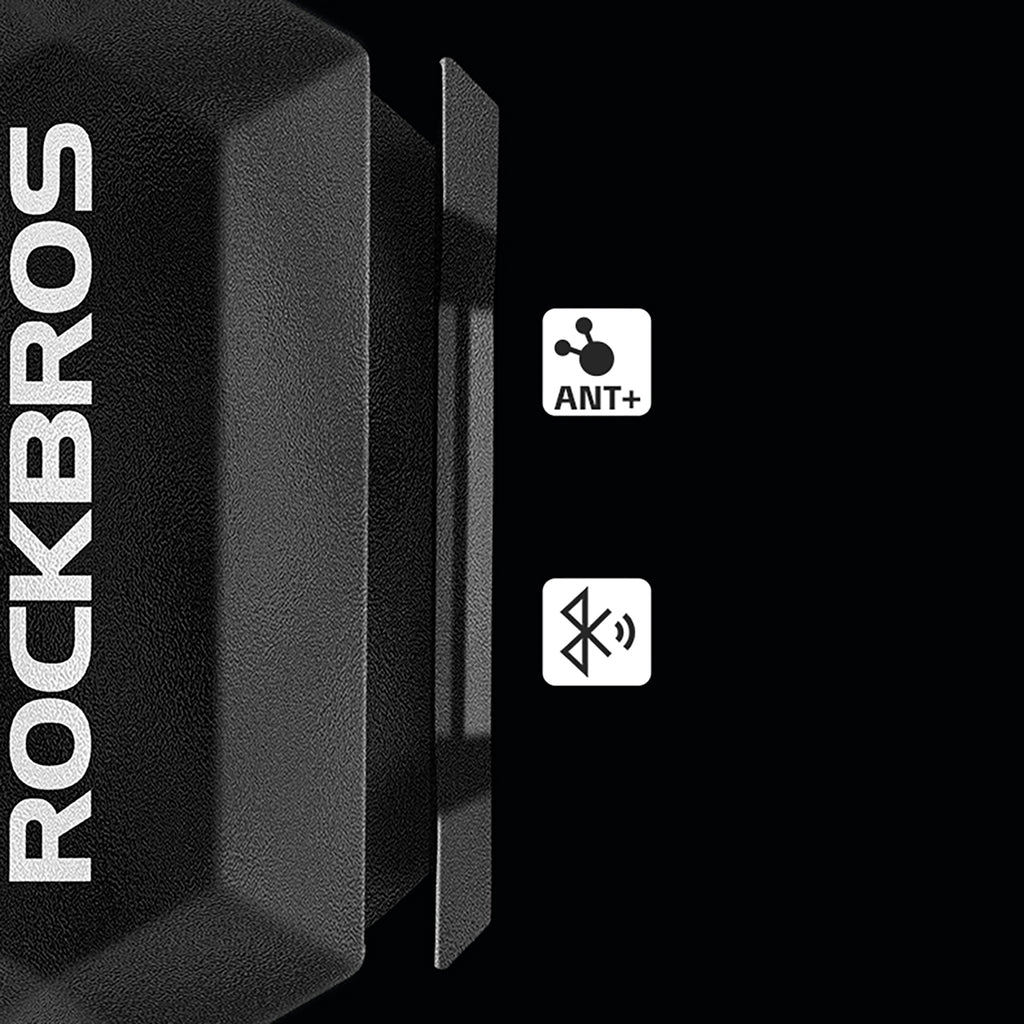 Rockbros C3 ANT+ / Bluetooth 2-in-1 greičio ar kadanso jutiklis - juodas -- Cycling Accessories