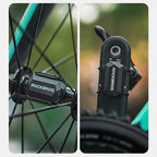 Rockbros C3 ANT+ / Bluetooth 2-in-1 greičio ar kadanso jutiklis - juodas -- Cycling Accessories