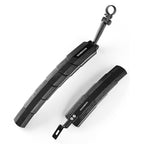 Rockbros FK-810 Sulankstomi teleskopiniai dviračio krašteliai - juoda -- Bicycle Fenders