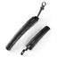 Rockbros FK-810 Sulankstomi teleskopiniai dviračio krašteliai - juoda -- Bicycle Fenders