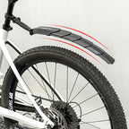Rockbros FK-810 Sulankstomi teleskopiniai dviračio krašteliai - juoda -- Bicycle Fenders