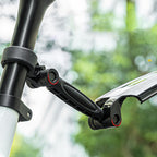 Rockbros FK-810 Sulankstomi teleskopiniai dviračio krašteliai - juoda -- Bicycle Fenders