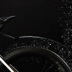 Rockbros FK-810 Sulankstomi teleskopiniai dviračio krašteliai - juoda -- Bicycle Fenders