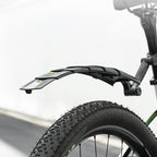 Rockbros FK-810 Sulankstomi teleskopiniai dviračio krašteliai - juoda -- Bicycle Fenders