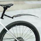 Rockbros FK-810 Sulankstomi teleskopiniai dviračio krašteliai - juoda -- Bicycle Fenders