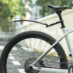 Rockbros FK-810 Sulankstomi teleskopiniai dviračio krašteliai - juoda -- Bicycle Fenders