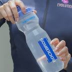 Rockbros 750 ml dviračio butelis - Skaidri su mėlynu čiaupu -- Cycling Accessories