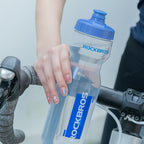 Rockbros 750 ml dviračio butelis - Skaidri su mėlynu čiaupu -- Cycling Accessories