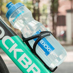 Rockbros 750 ml dviračio butelis - Skaidri su mėlynu čiaupu -- Cycling Accessories