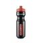 Rockbros 750 ml dviračio butelis - Skaidri juoda su raudona nusipylimo viršute -- Cycling Accessories
