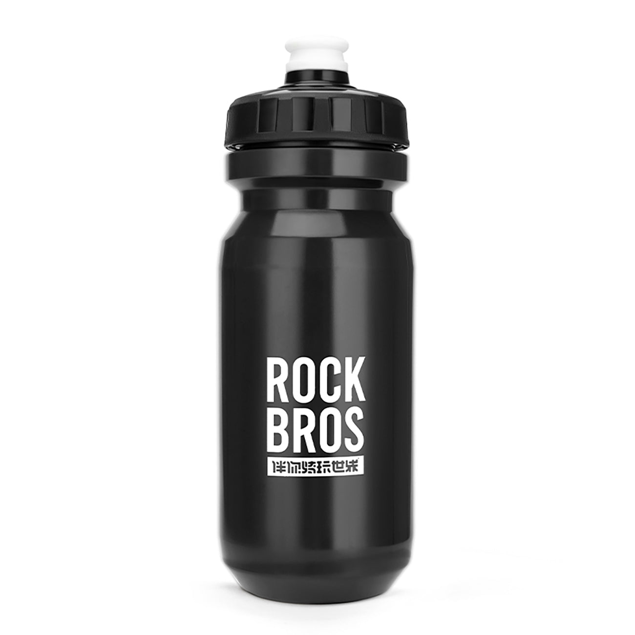 Rockbros 600 ml dviračio butelis - juodas -- Cycling Accessories