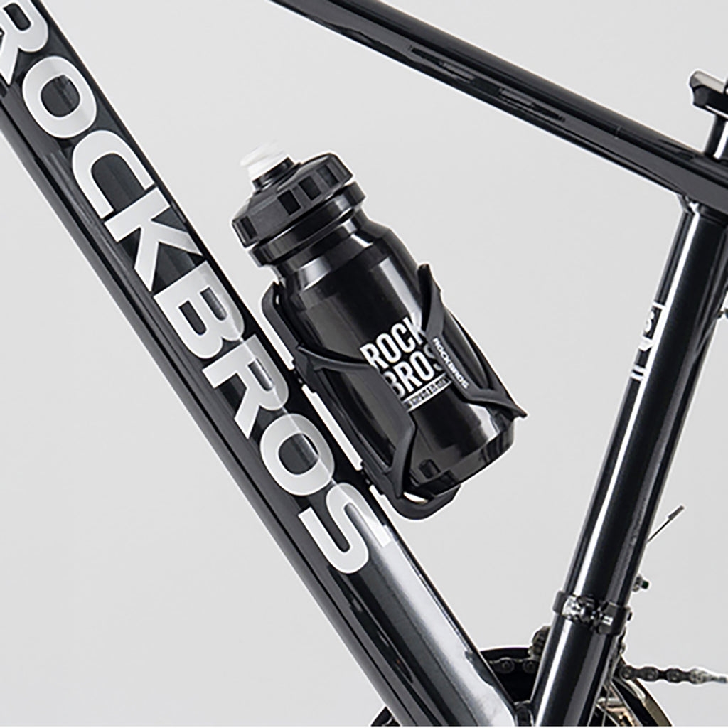 Rockbros 600 ml dviračio butelis - juodas -- Cycling Accessories
