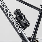 Rockbros 600 ml dviračio butelis - juodas -- Cycling Accessories