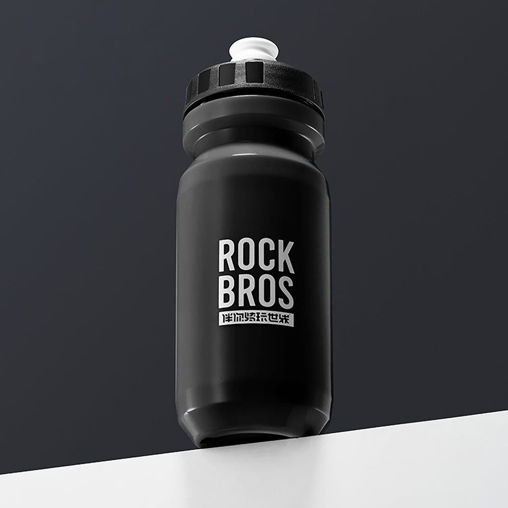 Rockbros 600 ml dviračio butelis - juodas -- Cycling Accessories