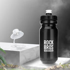 Rockbros 600 ml dviračio butelis - juodas -- Cycling Accessories