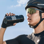Rockbros 600 ml dviračio butelis - juodas -- Cycling Accessories