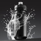 Rockbros 600 ml dviračio butelis - juodas -- Cycling Accessories