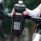 Rockbros 600 ml dviračio butelis - juodas -- Cycling Accessories