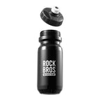 Rockbros 600 ml dviračio butelis - juodas -- Cycling Accessories