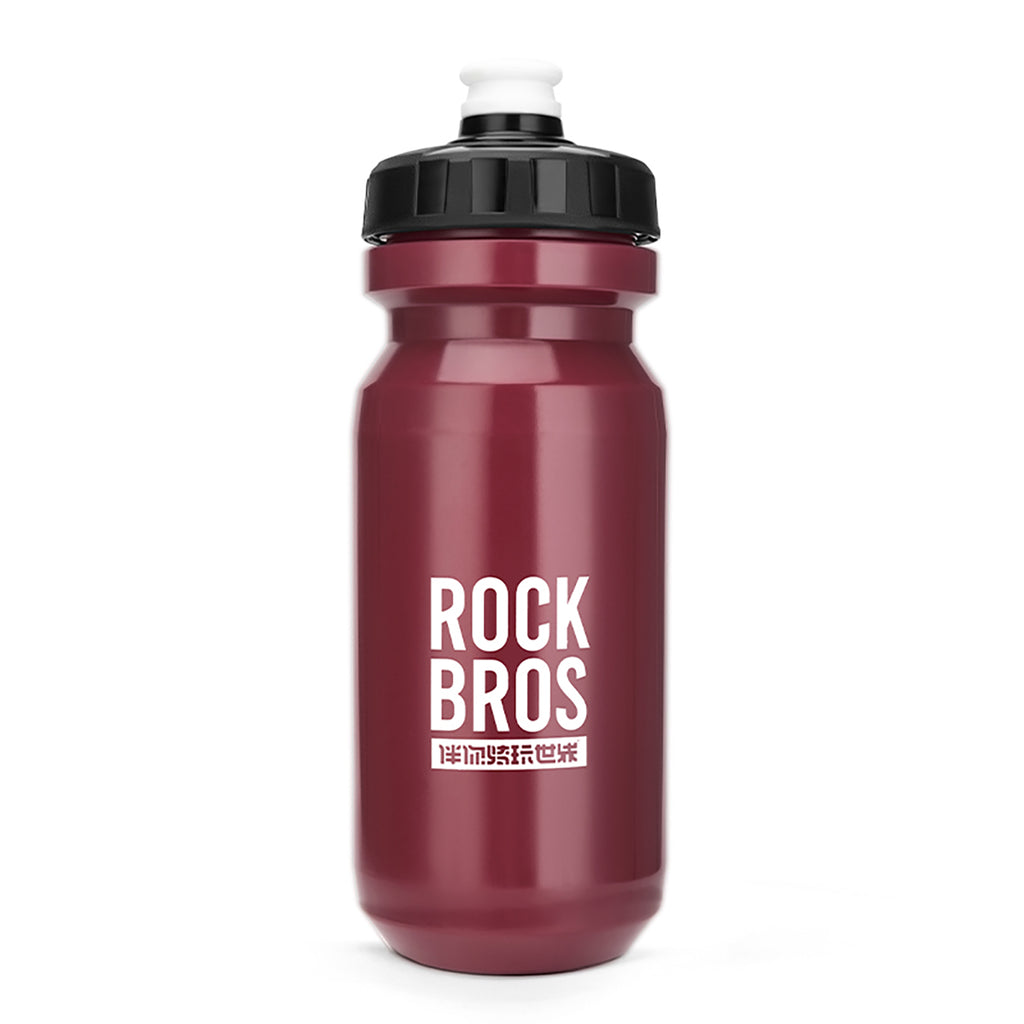 Rockbros 600 ml dviračio butelis - raudonas -- Cycling Accessories