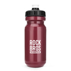 Rockbros 600 ml dviračio butelis - raudonas -- Cycling Accessories