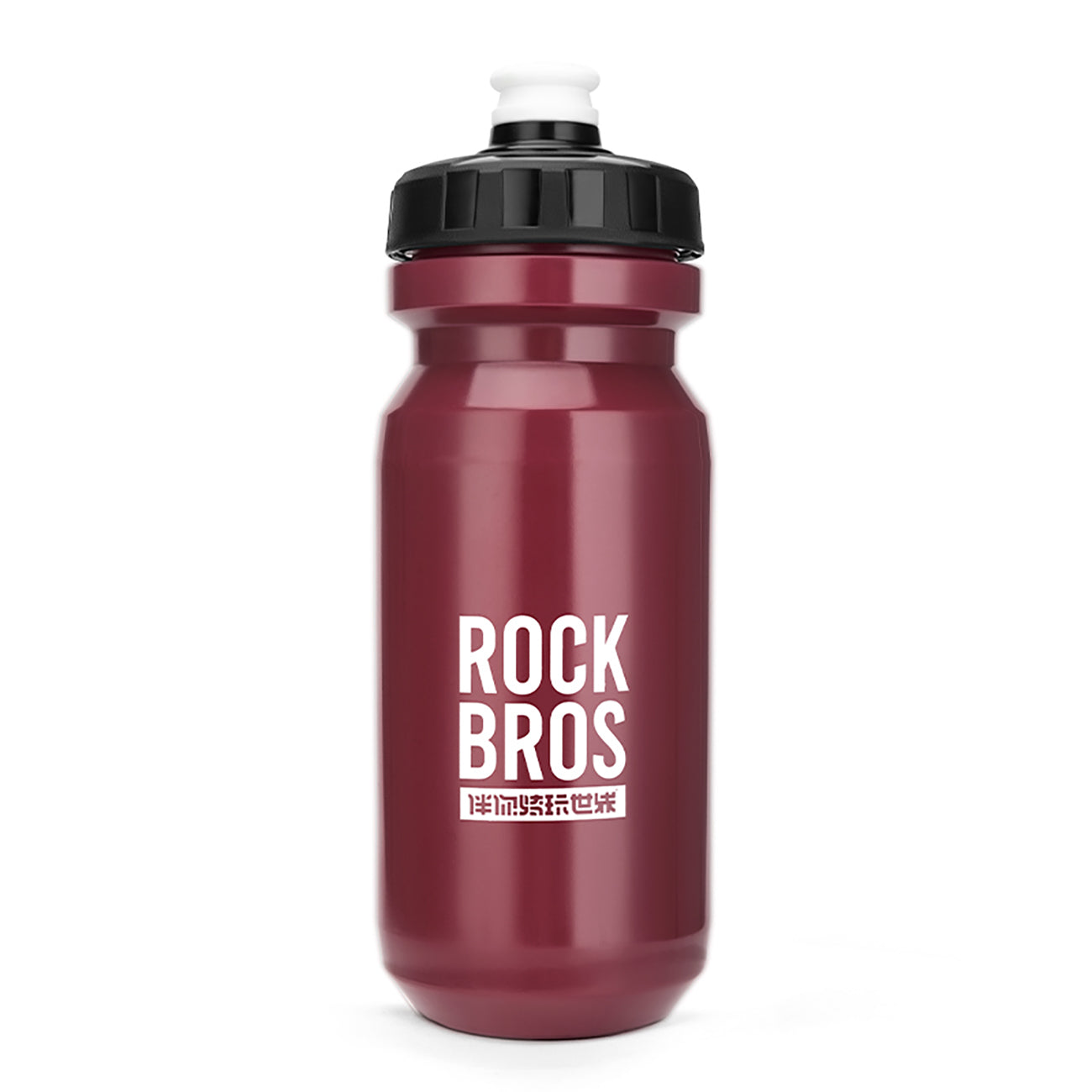 Rockbros 600 ml dviračio butelis - raudonas -- Cycling Accessories