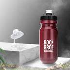 Rockbros 600 ml dviračio butelis - raudonas -- Cycling Accessories