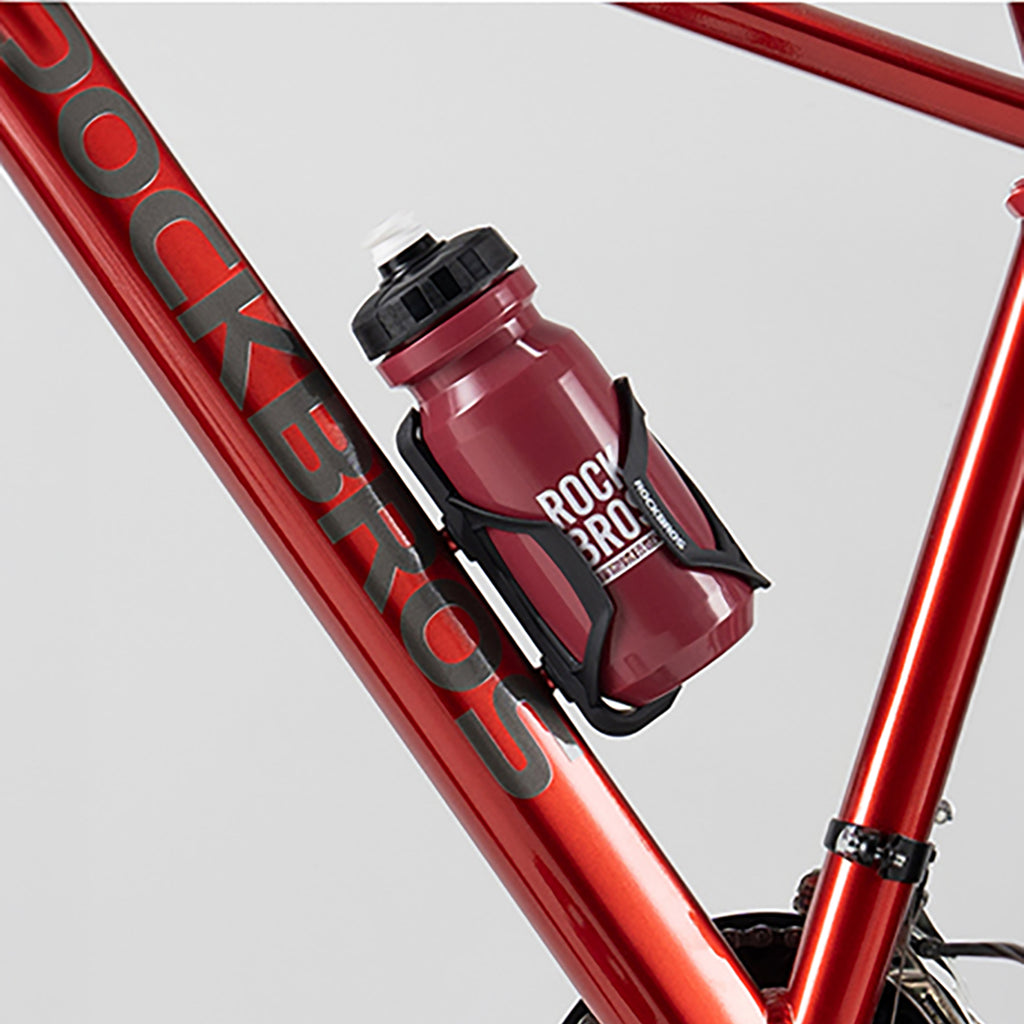 Rockbros 600 ml dviračio butelis - raudonas -- Cycling Accessories