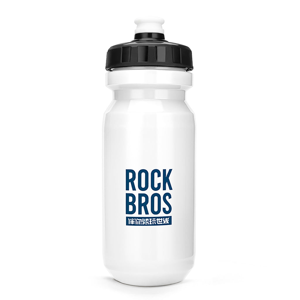 Rockbros 600 ml dviračio butelis - baltas -- Cycling Accessories