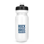 Rockbros 600 ml dviračio butelis - baltas -- Cycling Accessories
