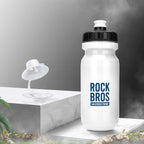 Rockbros 600 ml dviračio butelis - baltas -- Cycling Accessories