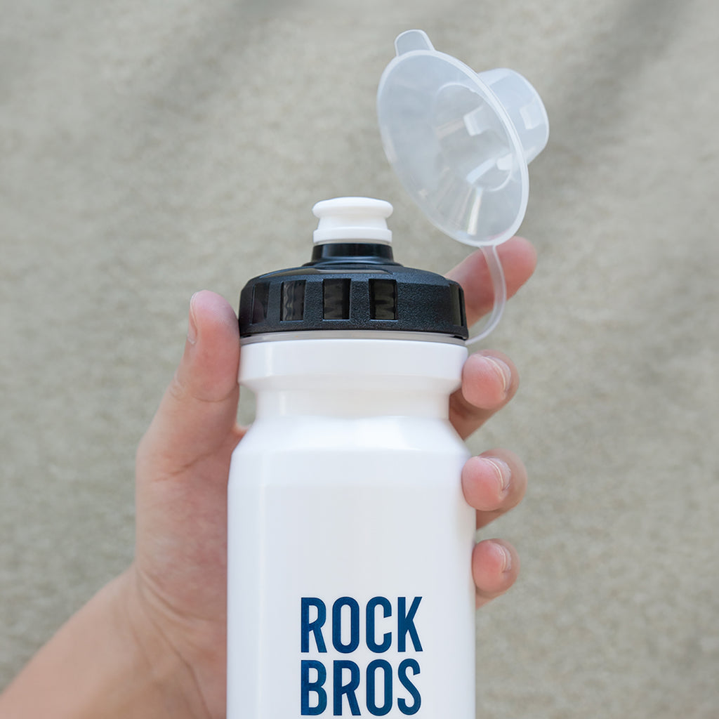 Rockbros 600 ml dviračio butelis - baltas -- Cycling Accessories