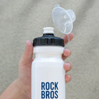 Rockbros 600 ml dviračio butelis - baltas -- Cycling Accessories