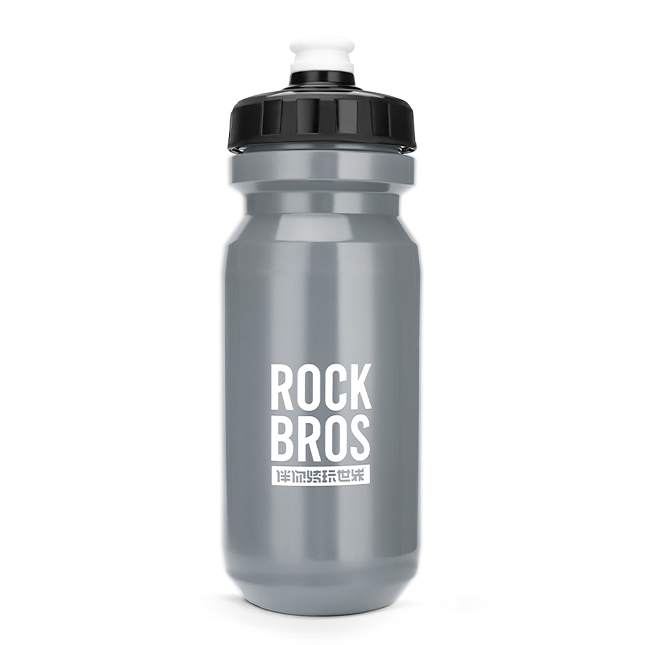 Rockbros 600 ml dviračio butelis - pilkas -- Cycling Accessories