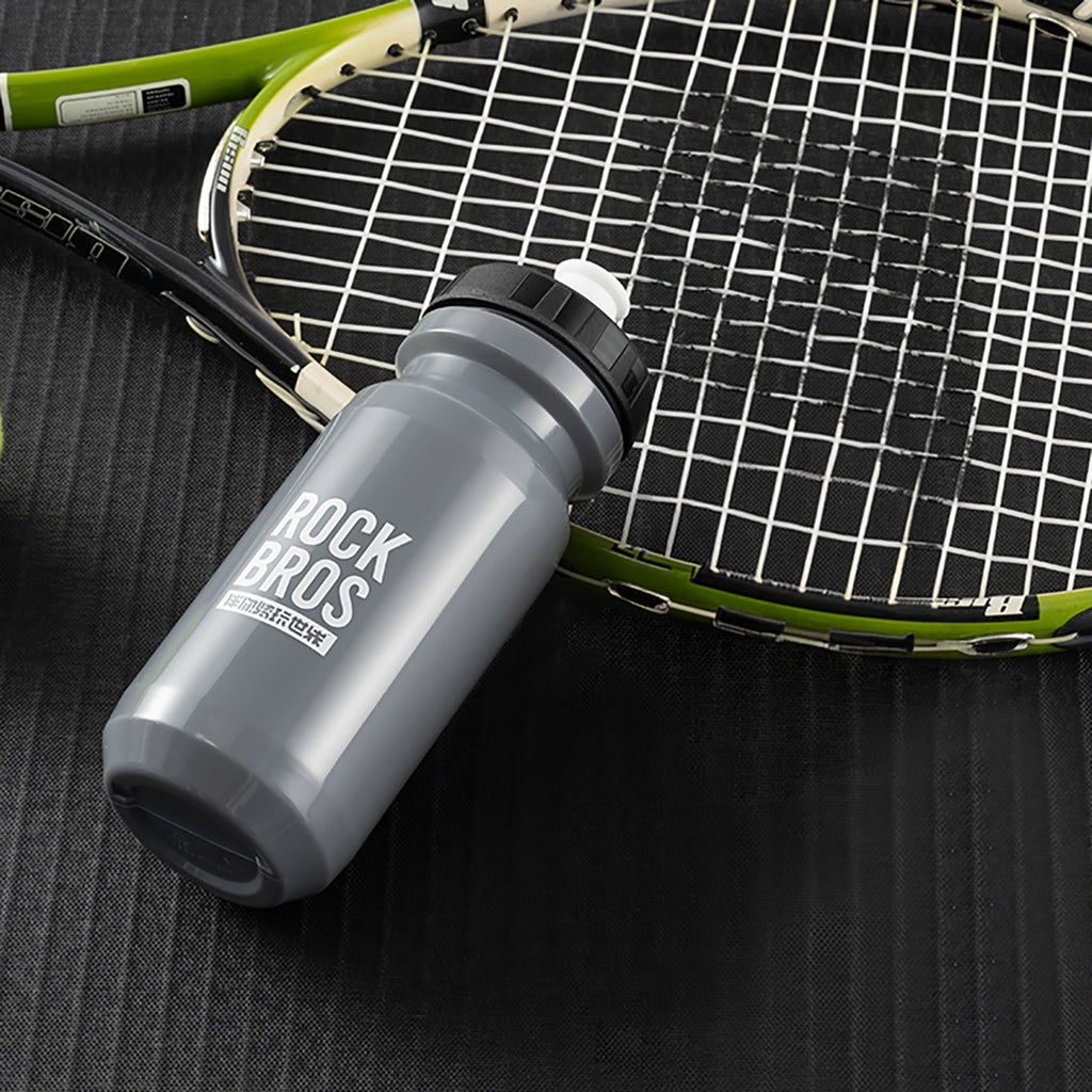 Rockbros 600 ml dviračio butelis - pilkas -- Cycling Accessories
