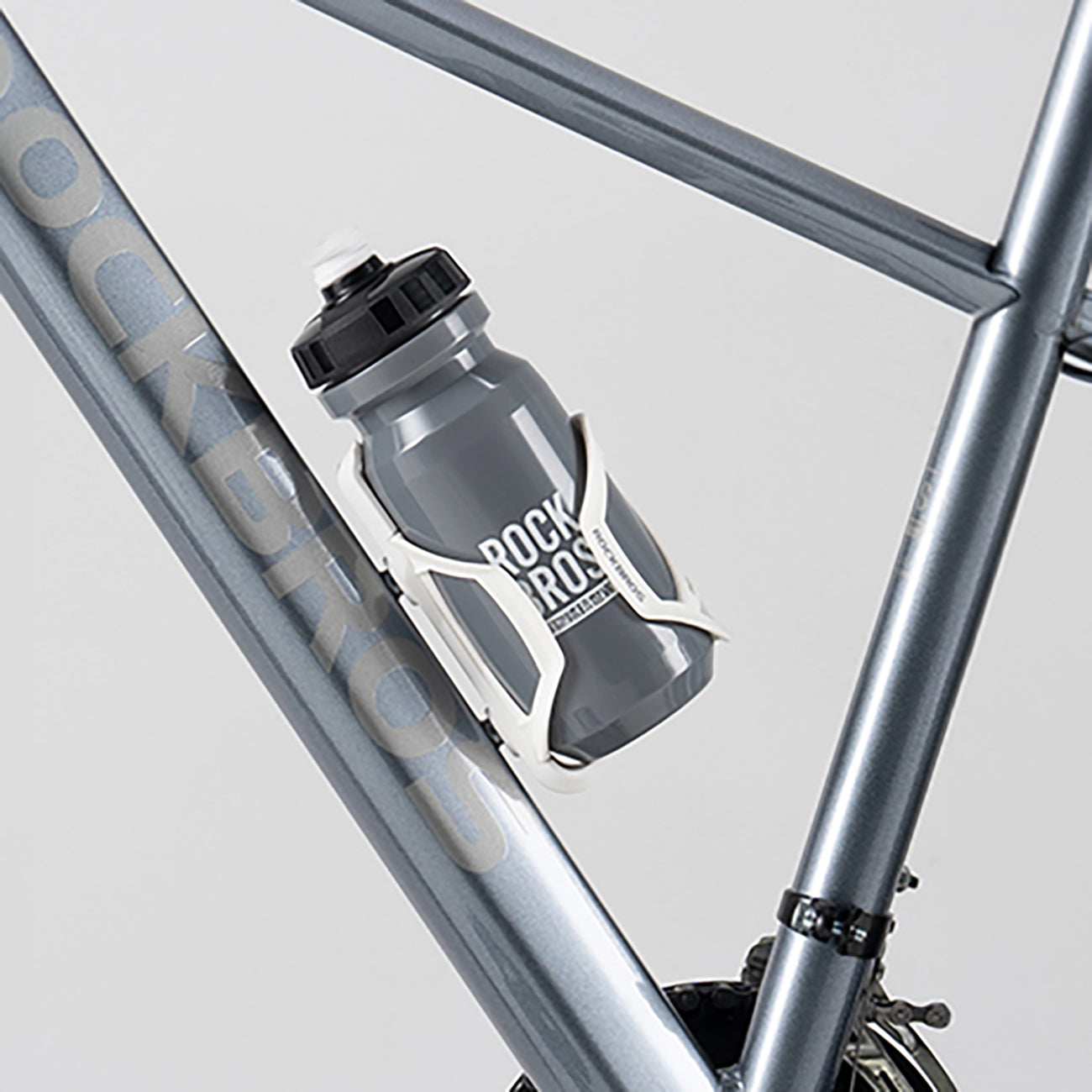 Rockbros 600 ml dviračio butelis - pilkas -- Cycling Accessories