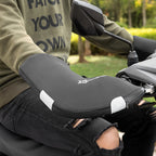 Rockbros D16-B Motociklams suderinama nepralaidžia drėgmei izoliuota rankos pirštinė - Juoda -- Bicycle Gloves