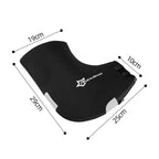 Rockbros D16-B Motociklams suderinama nepralaidžia drėgmei izoliuota rankos pirštinė - Juoda -- Bicycle Gloves