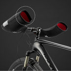 Rockbros D16-B Motociklams suderinama nepralaidžia drėgmei izoliuota rankos pirštinė - Juoda -- Bicycle Gloves