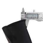 Rockbros LF1030 Nepralaidūs šalčiui izoliuoti pėdos pirštų dangalai 39-45 cm - Juodi -- Cycling Accessories