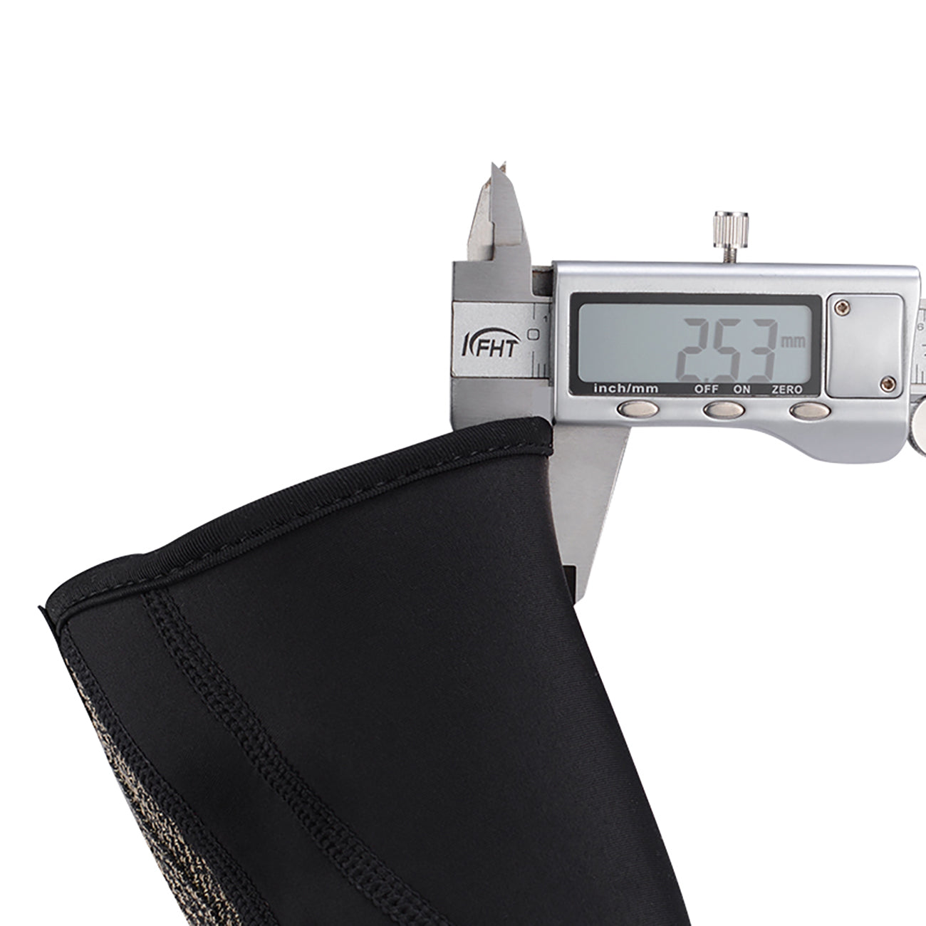 Rockbros LF1030 Nepralaidūs šalčiui izoliuoti pėdos pirštų dangalai 39-45 cm - Juodi -- Cycling Accessories