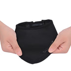 Rockbros LF1030 Nepralaidūs šalčiui izoliuoti pėdos pirštų dangalai 39-45 cm - Juodi -- Cycling Accessories