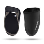 Rockbros LF1030 Nepralaidūs šalčiui izoliuoti batų pėdos pirštų dangalai 36-42 cm - Juodi -- Cycling Accessories