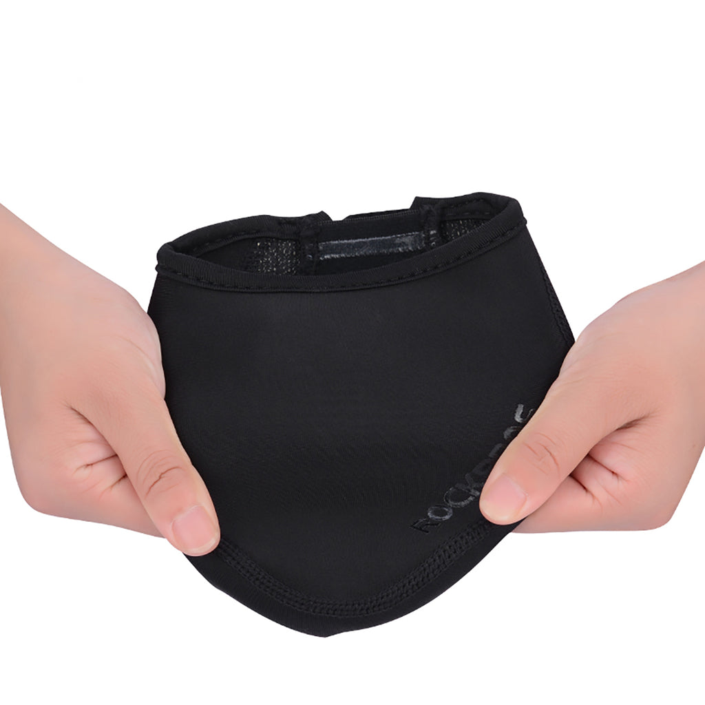 Rockbros LF1030 Nepralaidūs šalčiui izoliuoti batų pėdos pirštų dangalai 36-42 cm - Juodi -- Cycling Accessories