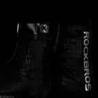 Rockbros LF1081 Nepralaidūs vėjui ir vandeniui batų dangalai 42-46 cm - Juodi -- Bicycle Covers